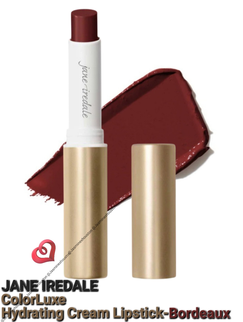 🎉2•$20/3•$28🎉 JANE IREDALE ColorLuxe Hydrating Cream Lipstick In Bordeaux